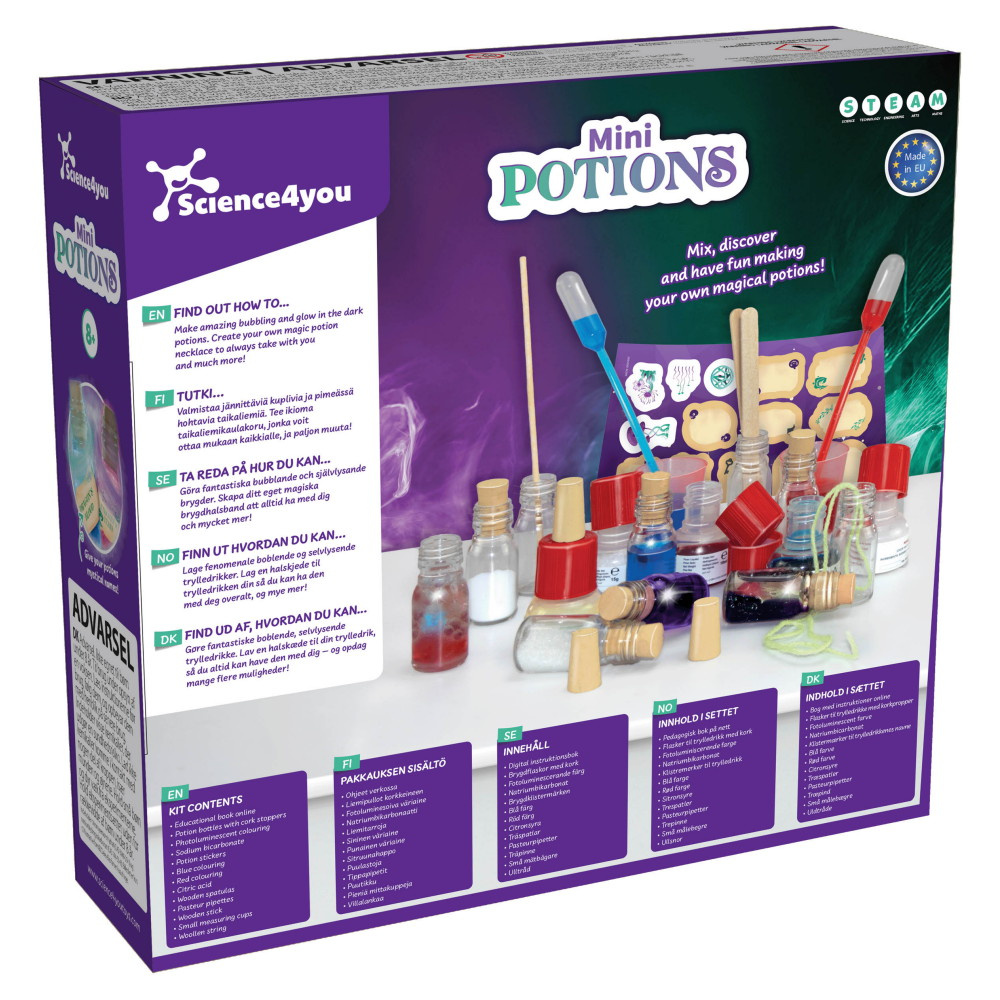 Science4you Mini Potions - Luo itse