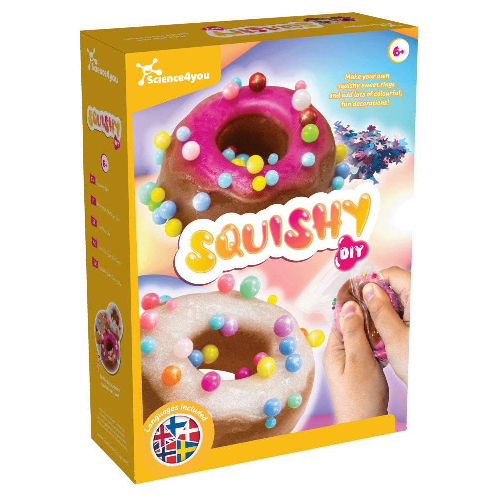 Science4you Mini Squishy - Luo itse