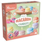 Science4You Mini Macaron Candles - Luo itse Science4You Mini Macaron Candles - Luo itse