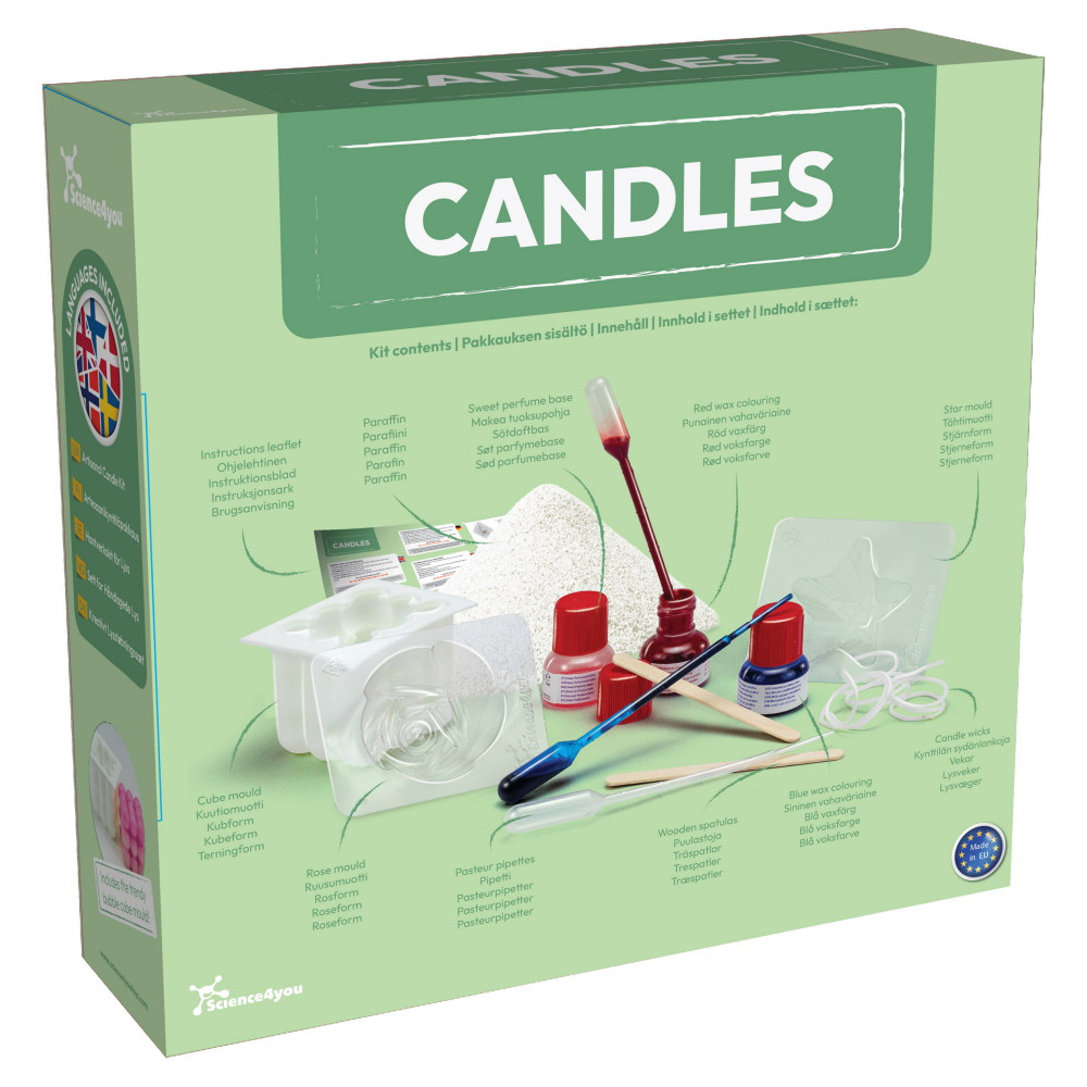 Science4You Candles - Luo itse