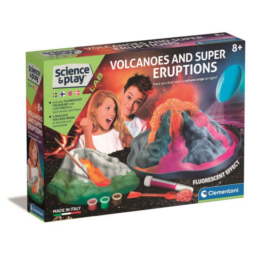 Volcanoes and Super Eruptions