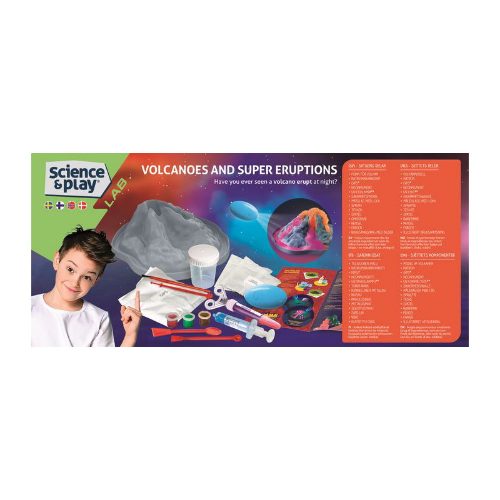 Volcanoes and Super Eruptions