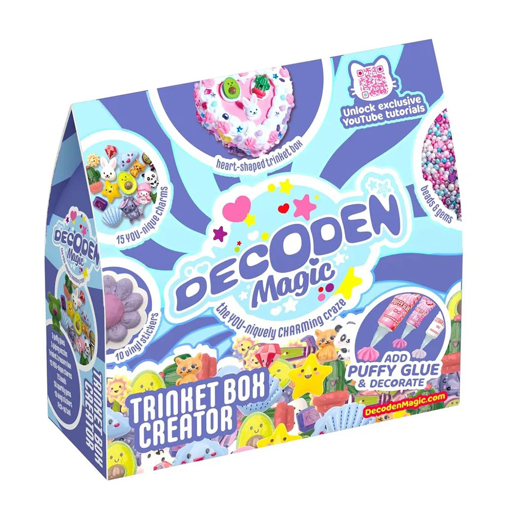 Decoden Magic Classic Trinket Tin Creator