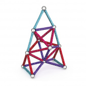 Geomag Glitter Bundle 60+22 Palaa Geomag Glitter Bundle 60+22 Palaa