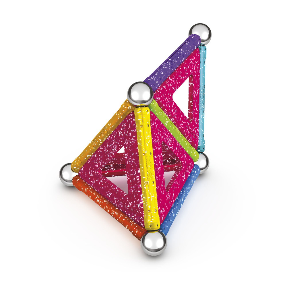 Geomag Glitter Bundle 60+22 Palaa