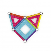 Geomag Glitter Bundle 60+22 Palaa Geomag Glitter Bundle 60+22 Palaa