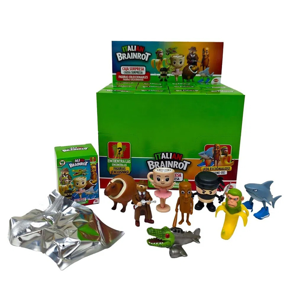 Brainrot Single Pack Blind Box