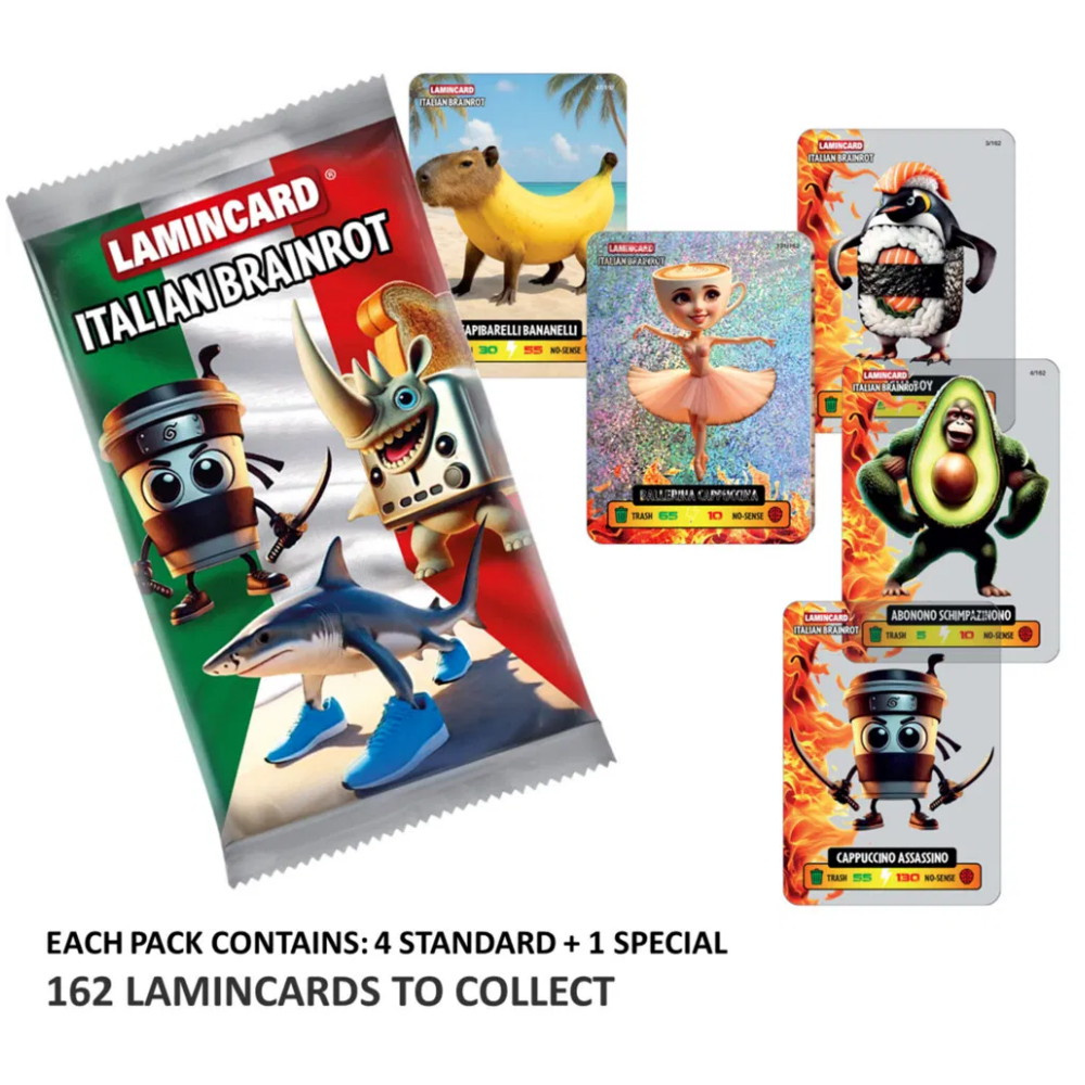 Lamincard - Italian Brainrot