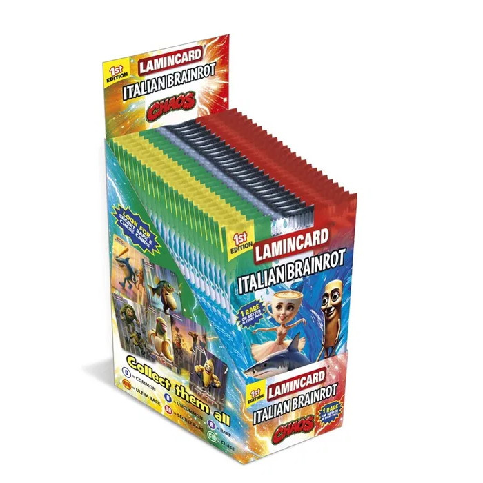 Lamincard - Italian Brainrot Wave 3 Display