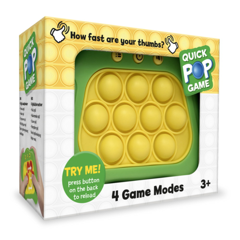 Pocket Money Quick Pop Game