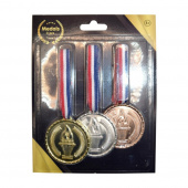 Medals 3-pack