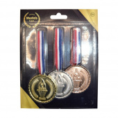 Medals 3-pack Medals 3-pack