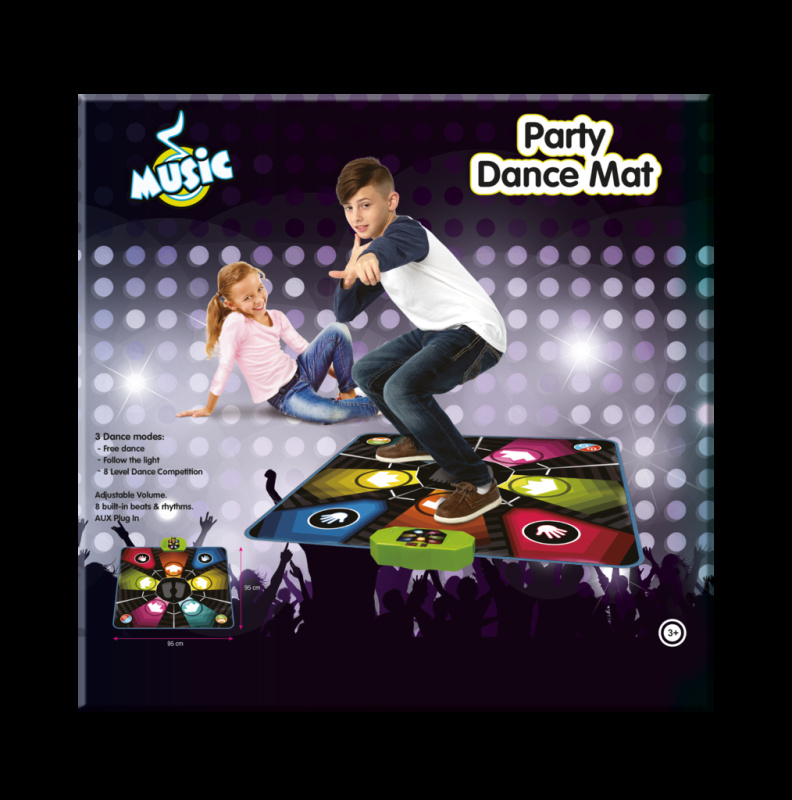 Music Party Dance Mat