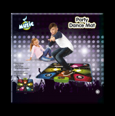 Music Party Dance Mat Music Party Dance Mat