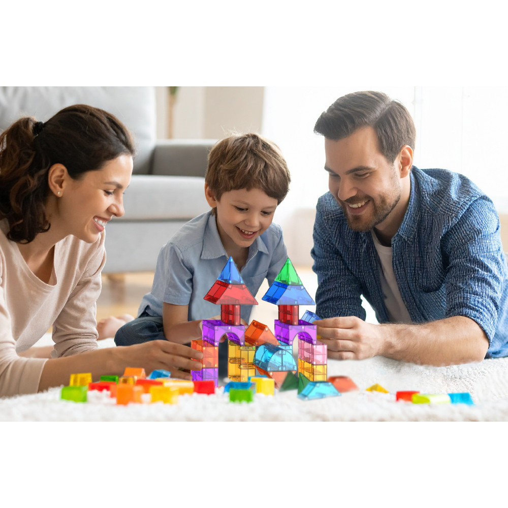 Cubixx - Magnetic Blocks 64 Palaa