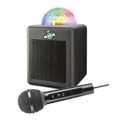 Mini Disco Karaoke Speaker with Microphone