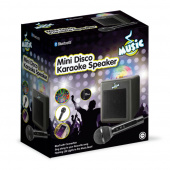 Mini Disco Karaoke Speaker with Microphone Mini Disco Karaoke Speaker with Microphone