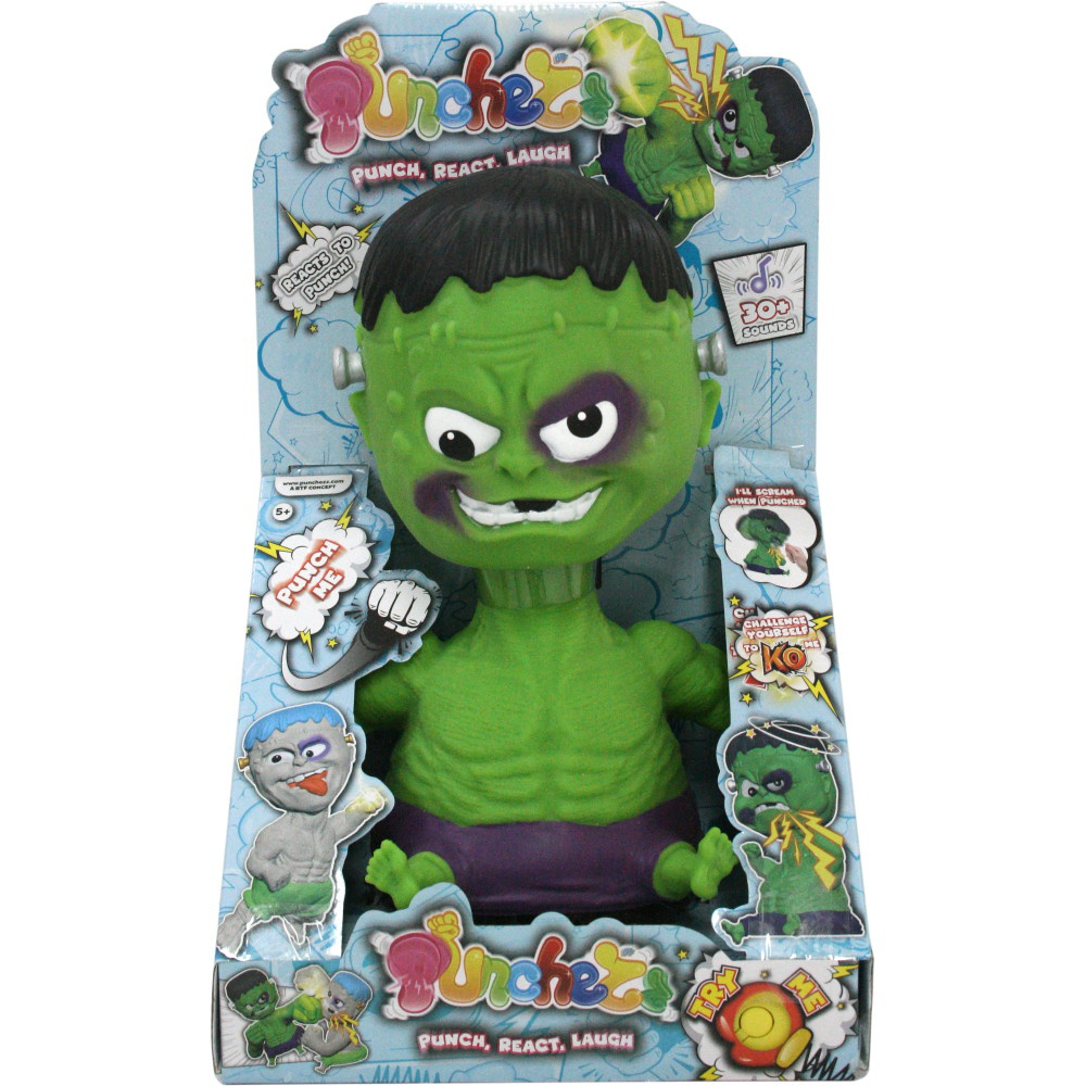 Puncheezz, Franko monster