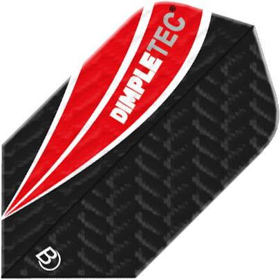 Bulls Flights - Dimpletec Black Slim
