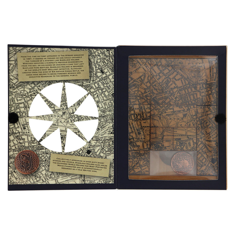 Sherlock Holmes The Case of the Secret Society