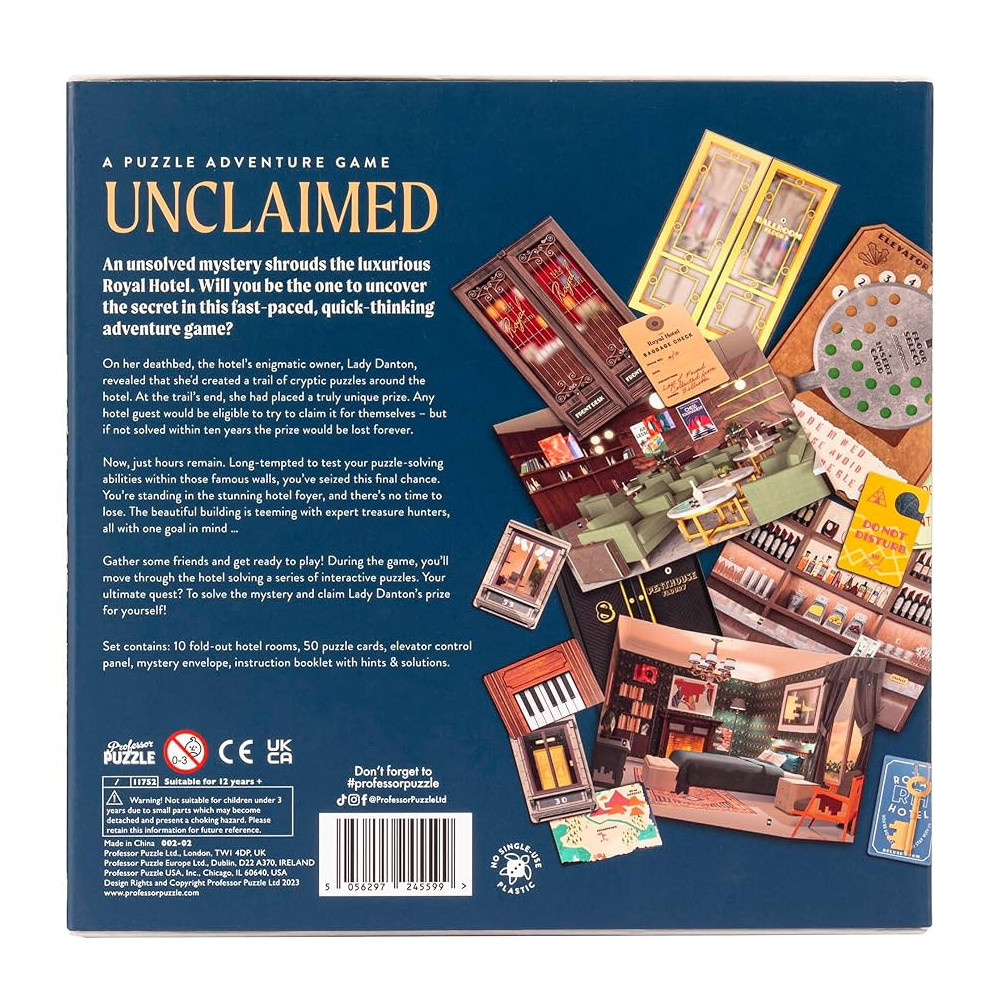 Unclaimed