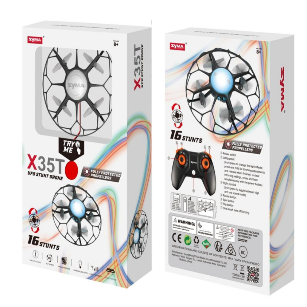 Syma RC X35T UFO Stuntdrone