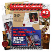 Murder Mystery Cases: Murder at Buckingham Palace Murder Mystery Cases: Murder at Buckingham Palace