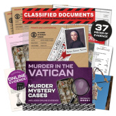 Murder Mystery Cases: Murder in The Vatican Murder Mystery Cases: Murder in The Vatican