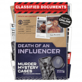 Murder Mystery Cases: Death of an Influencer Murder Mystery Cases: Death of an Influencer