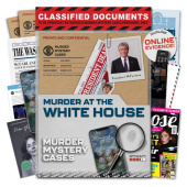 Murder Mystery Cases: Murder at the White House Murder Mystery Cases: Murder at the White House