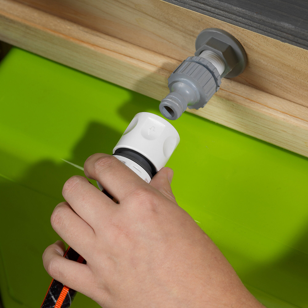 EXIT Yummy 100 wooden outdoor kitchen