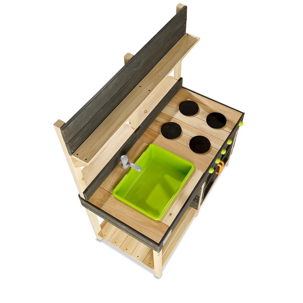 EXIT Yummy 200 wooden outdoor kitchen