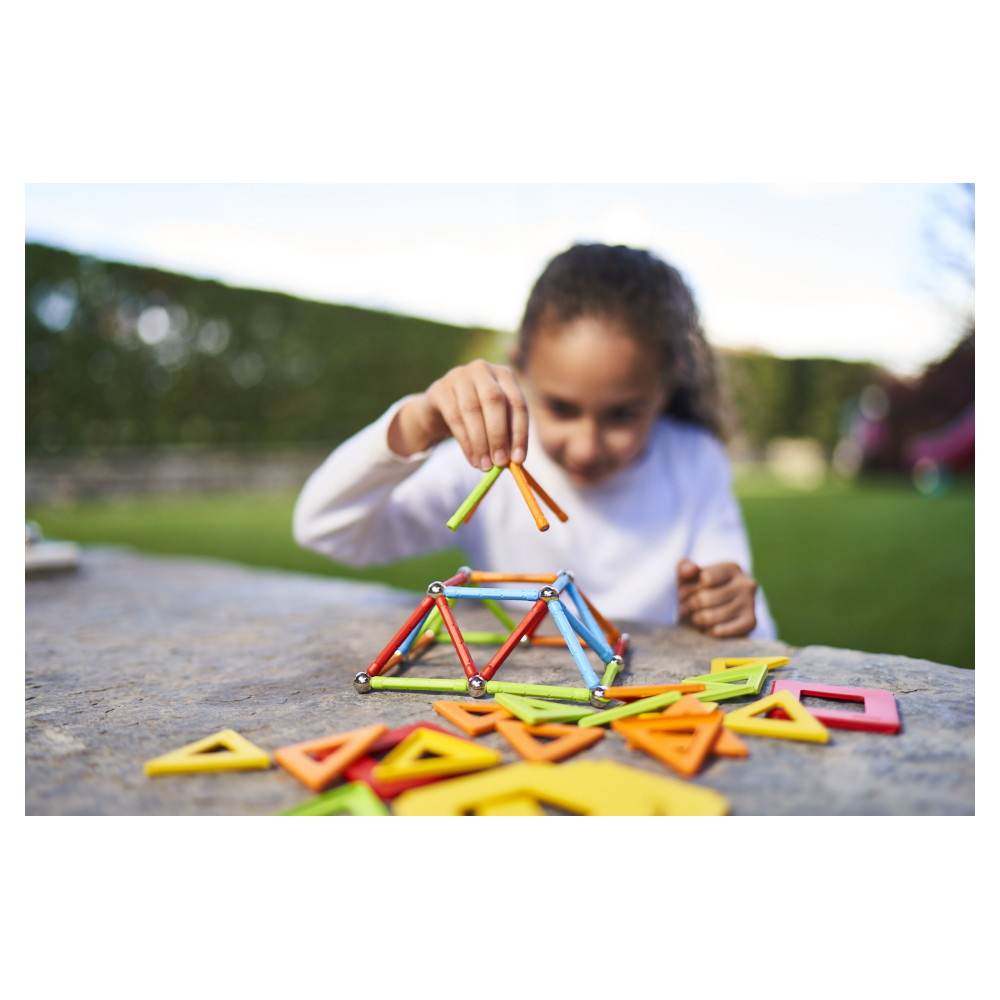 Geomag Supercolor -paneelit kierrätetyt 78Osaa