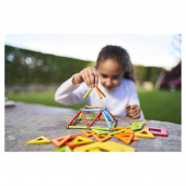 Geomag Supercolor -paneelit kierrätetyt 78Osaa Geomag Supercolor -paneelit kierrätetyt 78Osaa