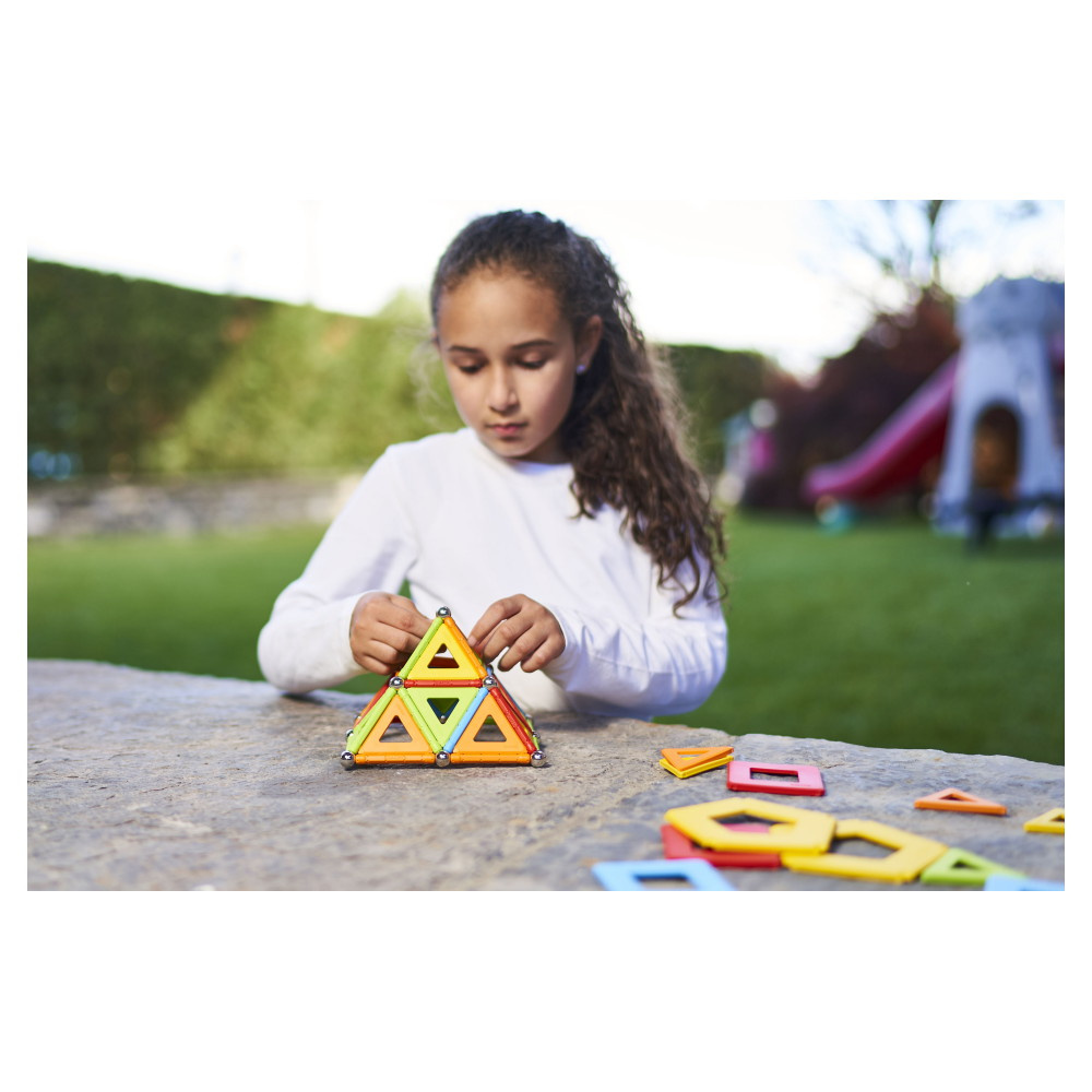 Geomag Supercolor -paneelit kierrätetyt 78Osaa