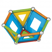 Geomag Supercolor -paneelit kierrätetyt 52 Osaa Geomag Supercolor -paneelit kierrätetyt 52 Osaa