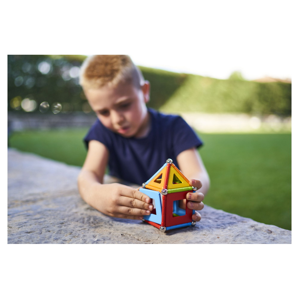 Geomag Supercolor -paneelit kierrätetyt 52 Osaa