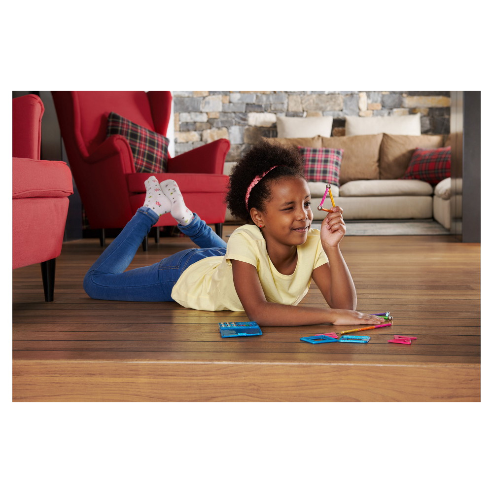 Geomagin Glitter-paneelit kierrätetyt 22 osaa