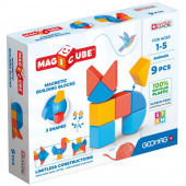 Geomag Magicube Shapes Animals Recycled 9 pieces