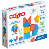 Geomag Magicube Shapes Animals Recycled 9 pieces Geomag Magicube Shapes Animals Recycled 9 pieces
