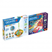 Geomag Supercolor 52+ Glitter 35 Bundle Geomag Supercolor 52+ Glitter 35 Bundle