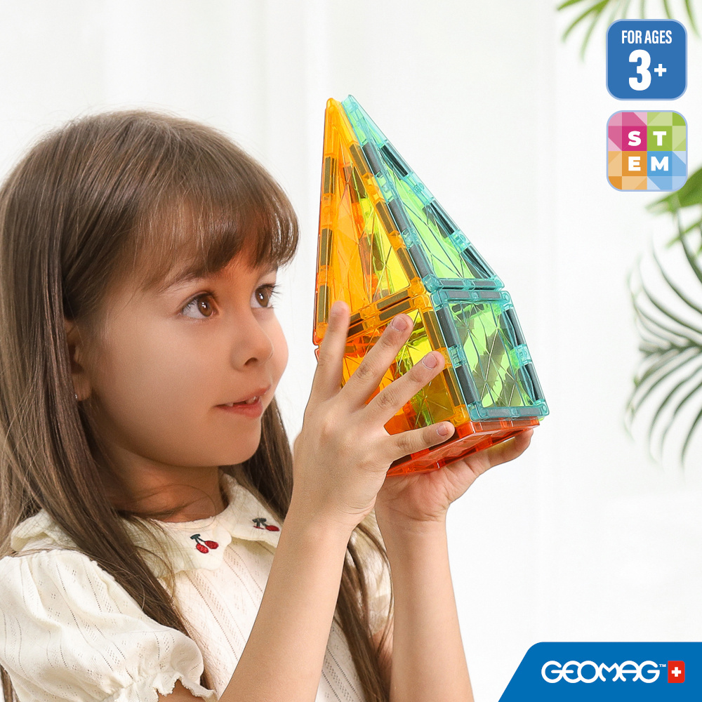 Geomag Magnetic Tiles Gems 16