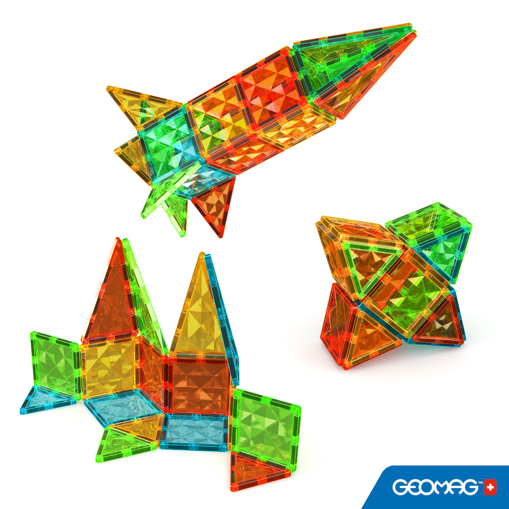 Geomag Magnetic Tiles Gems 32