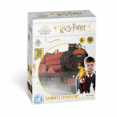 4D Model Kit - Harry Potter Hogwarts Express 180 Palaa