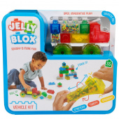 Jelly Blox Ajoneuvot Kit Jelly Blox Ajoneuvot Kit