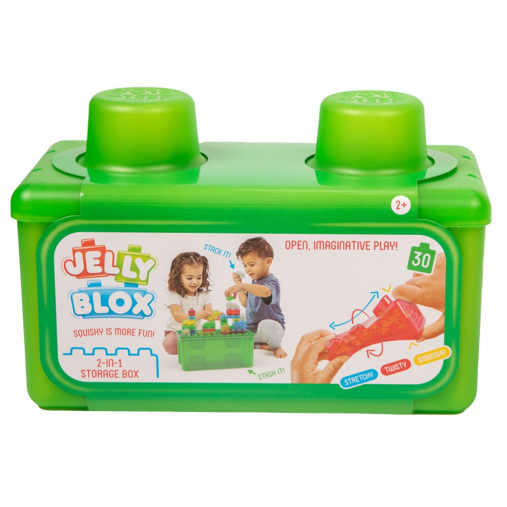 Jelly Blox 2-in-1-Säilytyslaatikko