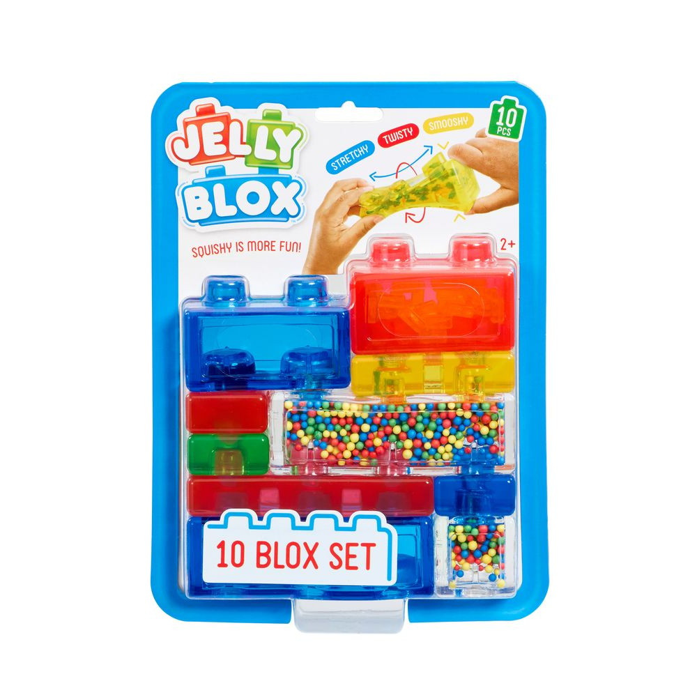 Jelly Blox 10 Kappaleen Setti
