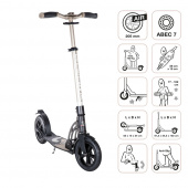 Six Degrees Aluminium Scooter Air 205 mm Six Degrees Aluminium Scooter Air 205 mm
