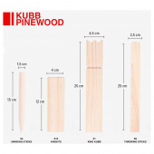 Engelhart Kubb - Mänty Engelhart Kubb - Mänty