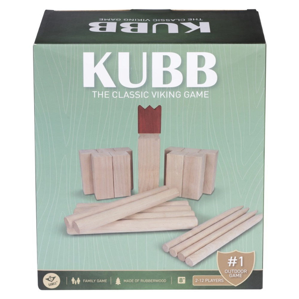 Engelhart Kubb Red King - Kumipuu